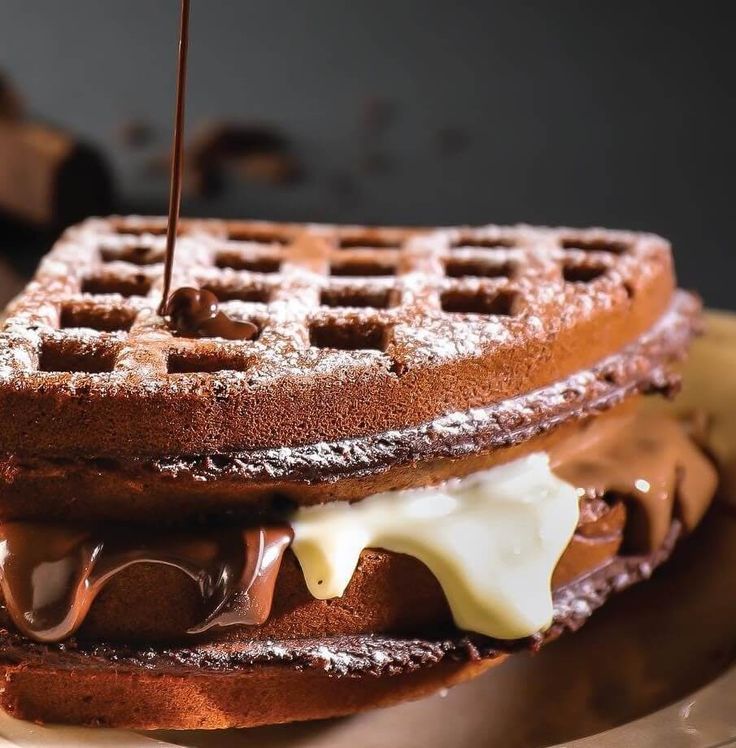 Sandwich Waffle